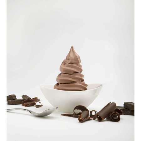 Frostline Frostline Lactose Free Chocolate Soft Serve Mix 6lbs, PK6 D410-C4000